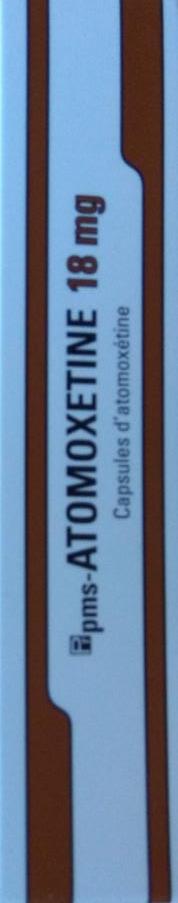 PMS-Atomoxetine 18mg